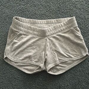 Motherhood Maternity Under Belly Lounge Maternity Shorts cotton size small